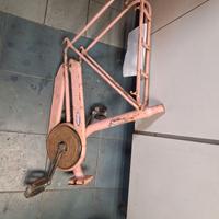 Bicicletta Graziella rosa Serie Sanremo originale
