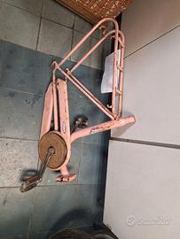 Bicicletta Graziella rosa Serie Sanremo originale