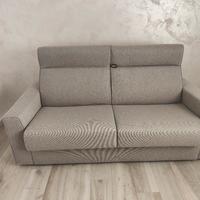 DIVANO LETTO NUOVO (PRODUZIONE ITALIANA)