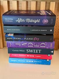 Libri romance e dark romance