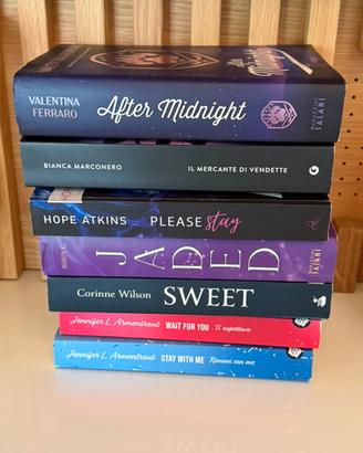 Libri romance e dark romance
