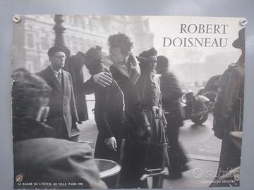 Robert Doisneau - foto poster il bacio