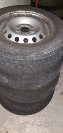 Cerchi panda ruote di scorta