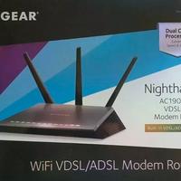 Modem Netgear Nighthawk d 7000 + fonia Voip