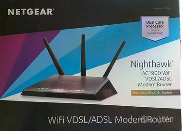 Modem Netgear Nighthawk d 7000 + fonia Voip