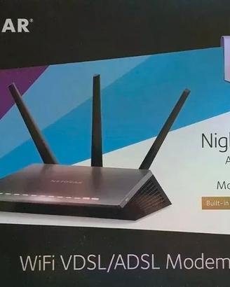 Modem Netgear Nighthawk d 7000 + fonia Voip