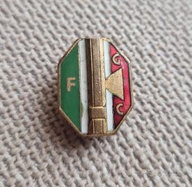 Spilla Distintivo Fascismo Fascista FGC Mussolini