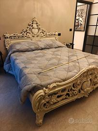 Letto in stile barocco veneziano Silik
