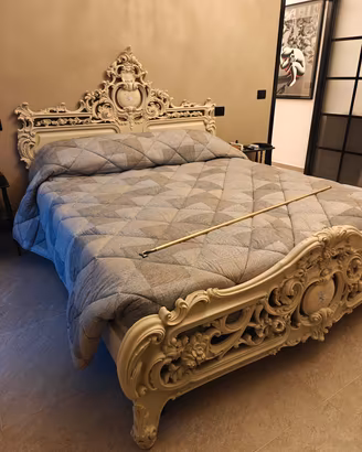 Letto in stile barocco veneziano Silik