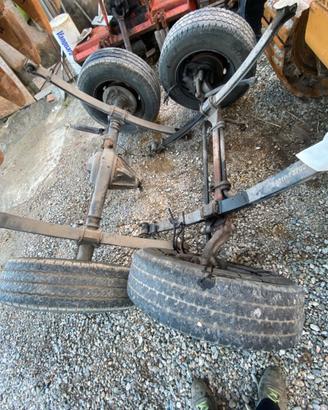 Ricambi nissan trade -eco t100