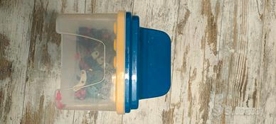 giocattolo da costruzione con trapano a chiave 