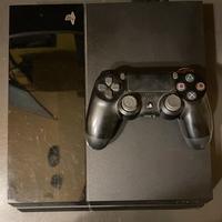 Playstation 4 + joystick