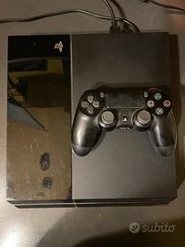 Playstation 4 + joystick