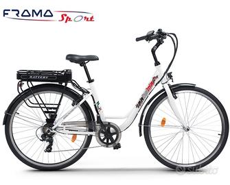 Bici elettrica NCX IPANEMA 28'' 25W 36V Bianca
