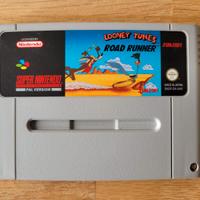 Gioco Super Nintendo Looney Tunes Road Runner