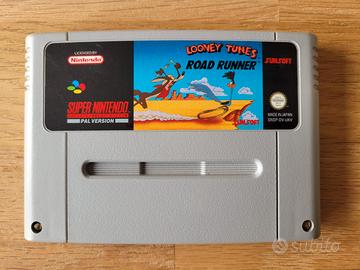 Gioco Super Nintendo Looney Tunes Road Runner