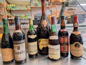 vini da collezione