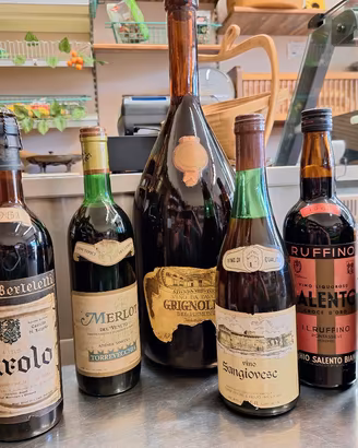 vini da collezione