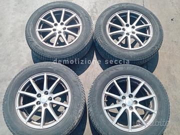 04 CERHI E GOMME RANGE ROVER EVOQUE 17°pollici