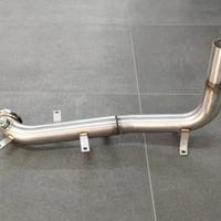 DOWNPIPE FIAT 500 GRANDE PUNTO PANDA YPSILON