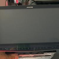 Autoradio alpine più sub-e amplificatore dedicato