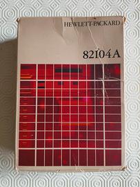 HP 82104A card reader