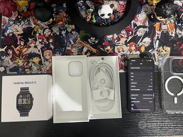 Iphone 16 pro 256+ Realme Watch 5