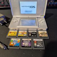 Nintendo Ds Lite - Grigio + Giochi a scelta