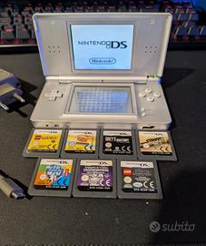 Nintendo Ds Lite - Grigio + Giochi a scelta