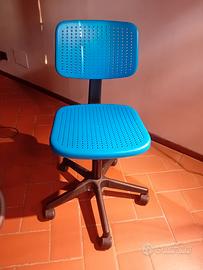 Sedia Ikea da scrivania