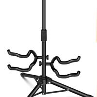 supporto per due chitarre