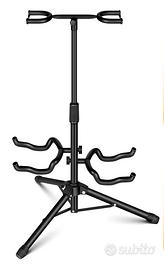 supporto per due chitarre