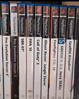 Giochi Ps2 Ps3 "leggere descrizione "