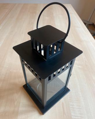 Lanterna borrby ikea per candela nuova