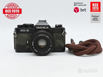 Yashica FX3 + Yashica 50 F2