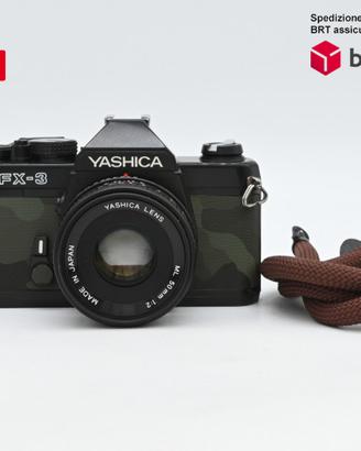 Yashica FX3 + Yashica 50 F2