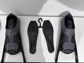 CRESSI Gara Turbo Flex Fins mis36/37, 38/39, 40/41