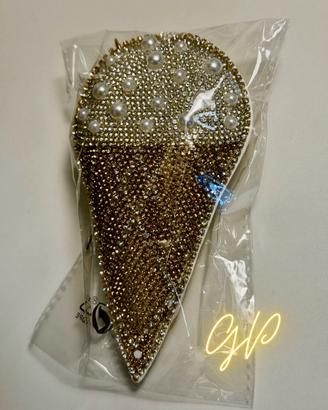 Portachiavi / Charm per borsa cono gelato Aldo