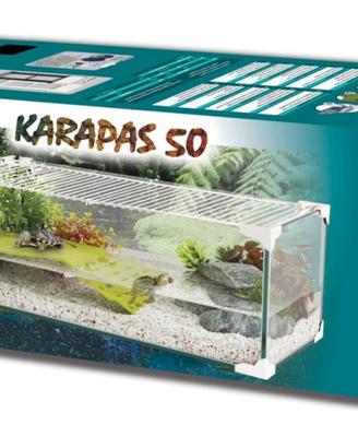 Acquario Karapas pro zoolux 50 litri completo
