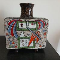 Anfora bifacciale Kodra (1918-2006), no Cascella.