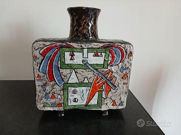 Anfora bifacciale Kodra (1918-2006), no Cascella.