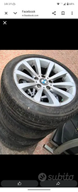 Cerchi BMW 17 gommati