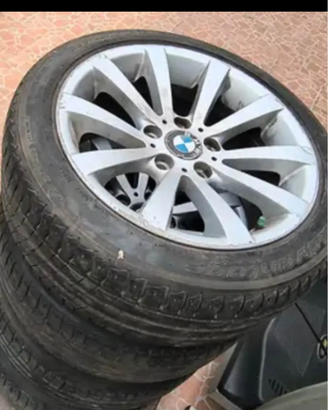 Cerchi BMW 17 gommati