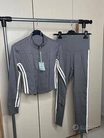 coordinato tuta donna sportivo 