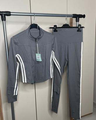 coordinato tuta donna sportivo 