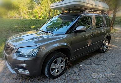 Skoda Yeti 