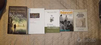 Libri di vario genere