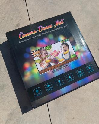 tappeto interattivo gioco e ballo