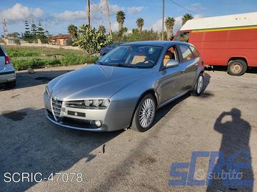 Alfa romeo 159 sw 939 2.4 jtdm 200cv ricambi