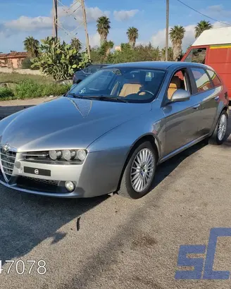 Alfa romeo 159 sw 939 2.4 jtdm 200cv ricambi